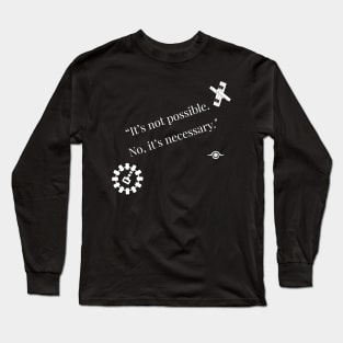 Interstellar Long Sleeve T-Shirt